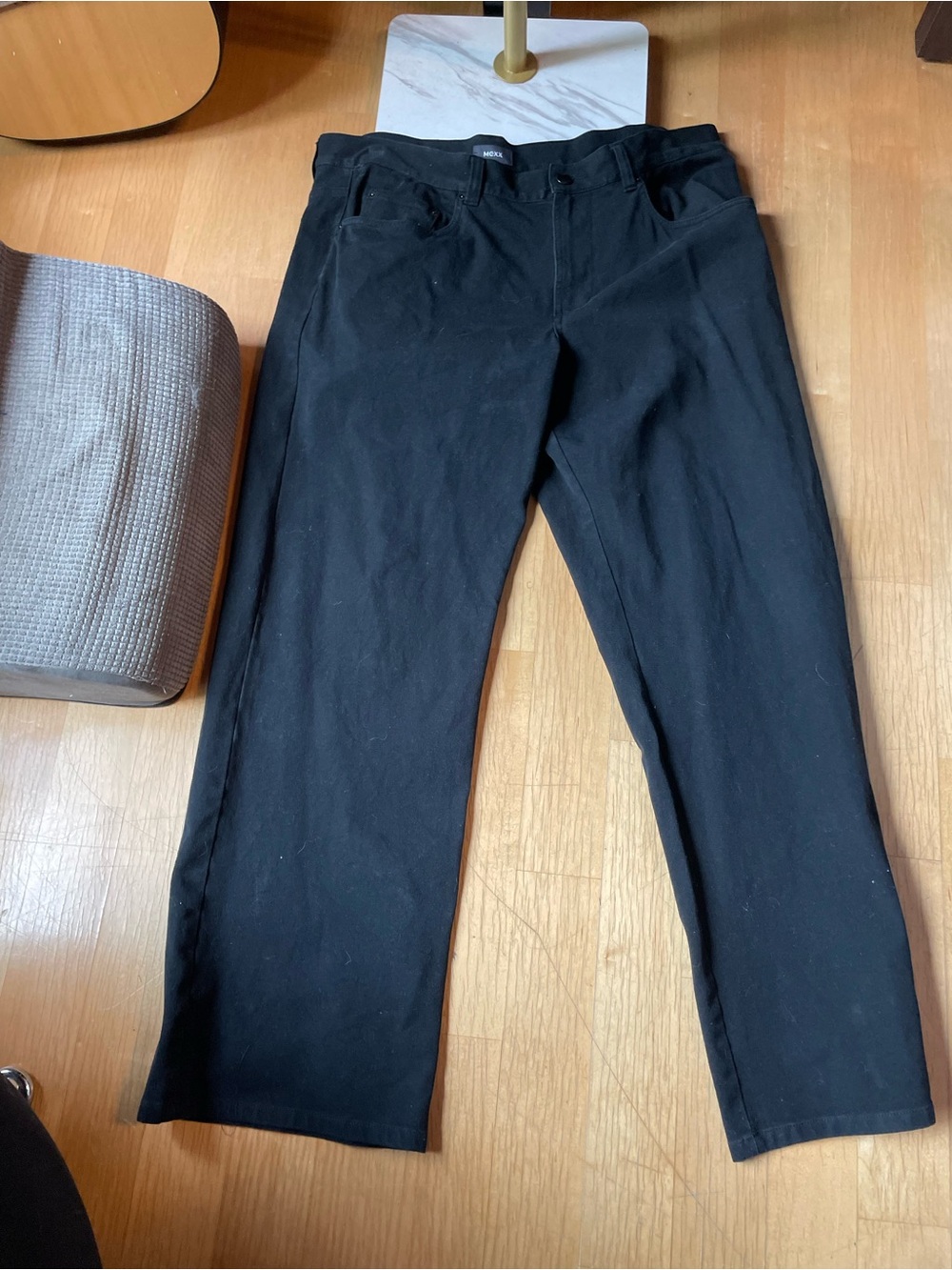 Mexx Women's Black Straight-Leg Jeans
